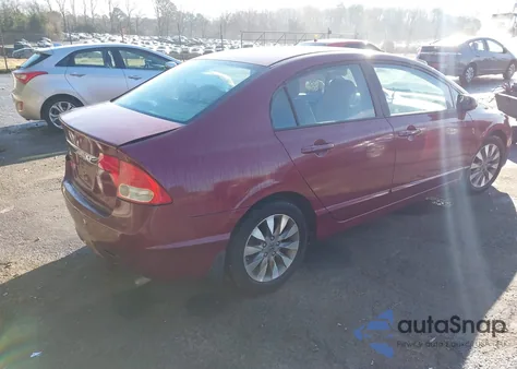 2010 Honda Civic Ex z USA, uszkodzony, nr VIN 2HGFA1F80AH526024